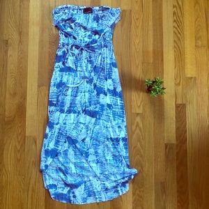 High-Low Dress/ Swim coverup